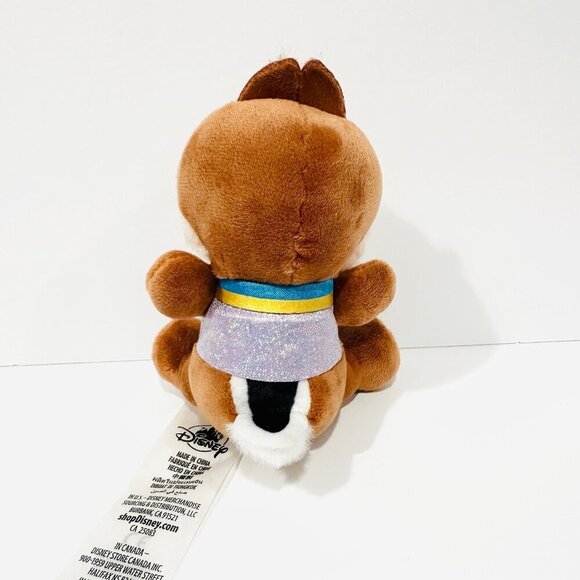 Disney Parks 50th Anniversary Dale Wishables Plush - Picture 3 of 3